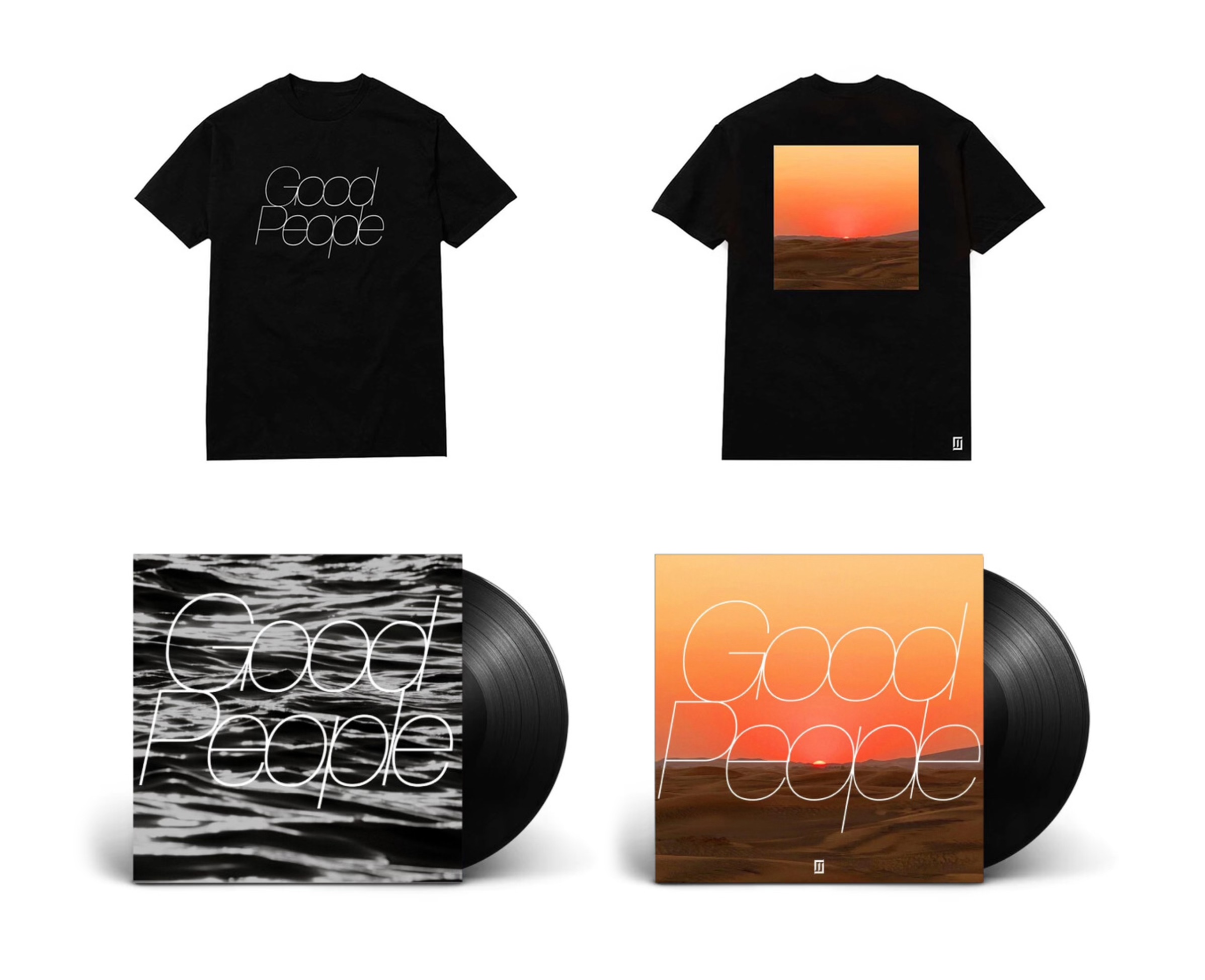 Good People Vinyl Pack Available Now